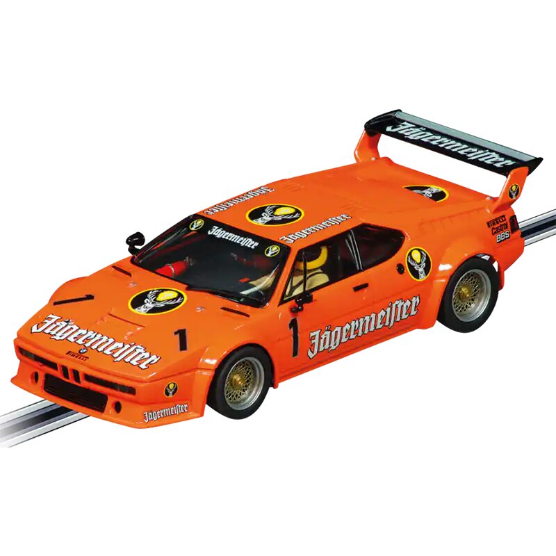 carrera digital 124 auto bmw m1 procar jaegermeister racing team nr1 23976