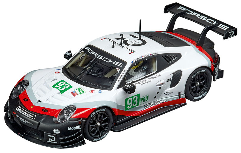 20030890Porsche 911 RSR Team Porsche E. Bamber P. Pilet N. Tandy 24h Le Mans Nr.93